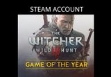 The Witcher 3: Wild Hunt GOTY Edition Steam Account