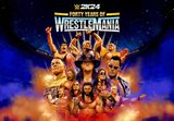 WWE 2K24 Forty Years of WrestleMania Edition PS5 Account