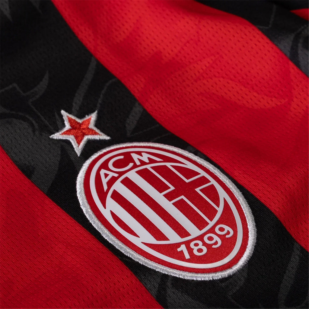 Luka Modrić - AC Milan 25/26 I Home Jersey - Fan Version