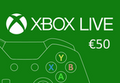 XBOX Live EUR 50 Prepaid Card EU