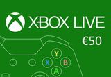 XBOX Live EUR 50 Prepaid Card EU