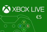 XBOX Live €5 Prepaid Card DE