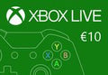 XBOX Live €10 Prepaid Card EU