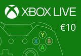 XBOX Live €10 Prepaid Card EU