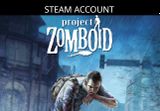 Project Zomboid Steam Account